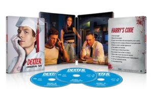 Dexter: Original Sin - Season One Steelbook [Region A & B & C]