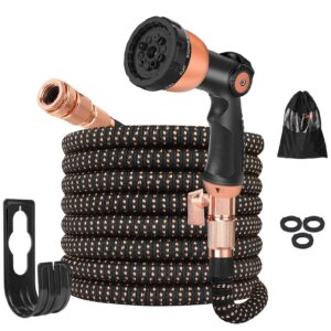 50ft Hose Pipe - Expandable Garden Hose with 10 Modes Spray Gun