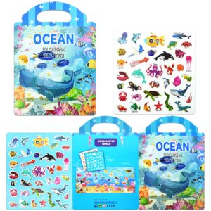 Reusable Sticker Books