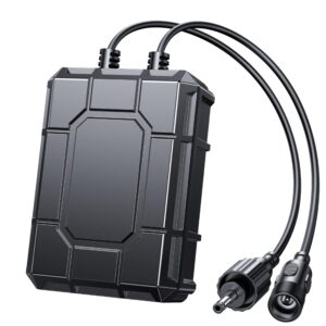 Biling 2200mAh Battery Backup for Solar Pond Fountain