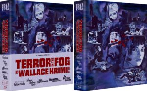 TERROR IN THE FOG: THE WALLACE KRIMI AT CCC (Masters of Cinema) Limited Edition Four-disc Blu-ray Boxed Se