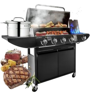 Campfire Original 5 Gas Burner 4+1 Garden Grill