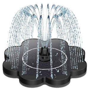 SZMP Solar Water Fountain