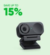 Insta360 Link 2 Standard Bundle - 4K Webcam for PC/Mac, 1/2 Inch Sensor, AI Tracking, HDR, Microp...