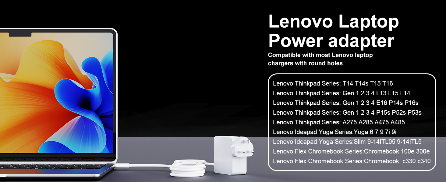 Lenovo Chromebook s330 charger