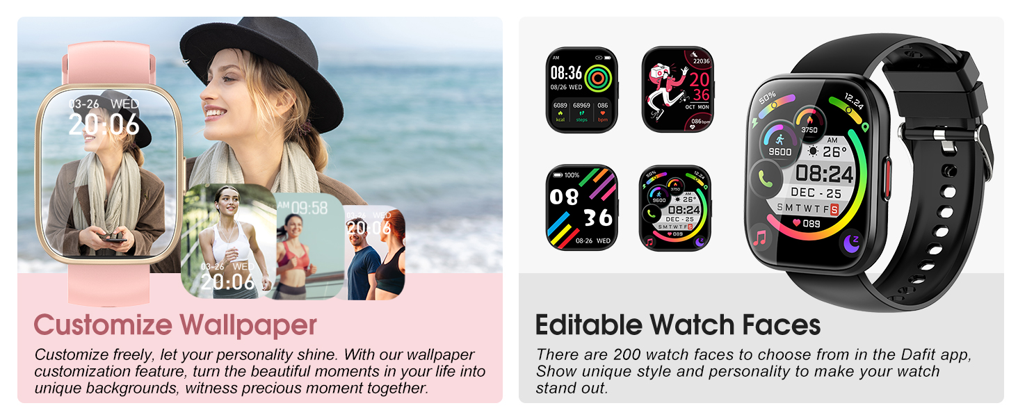 watches for women smartwatch for men fitness tracker watch smartwatch women watches for men