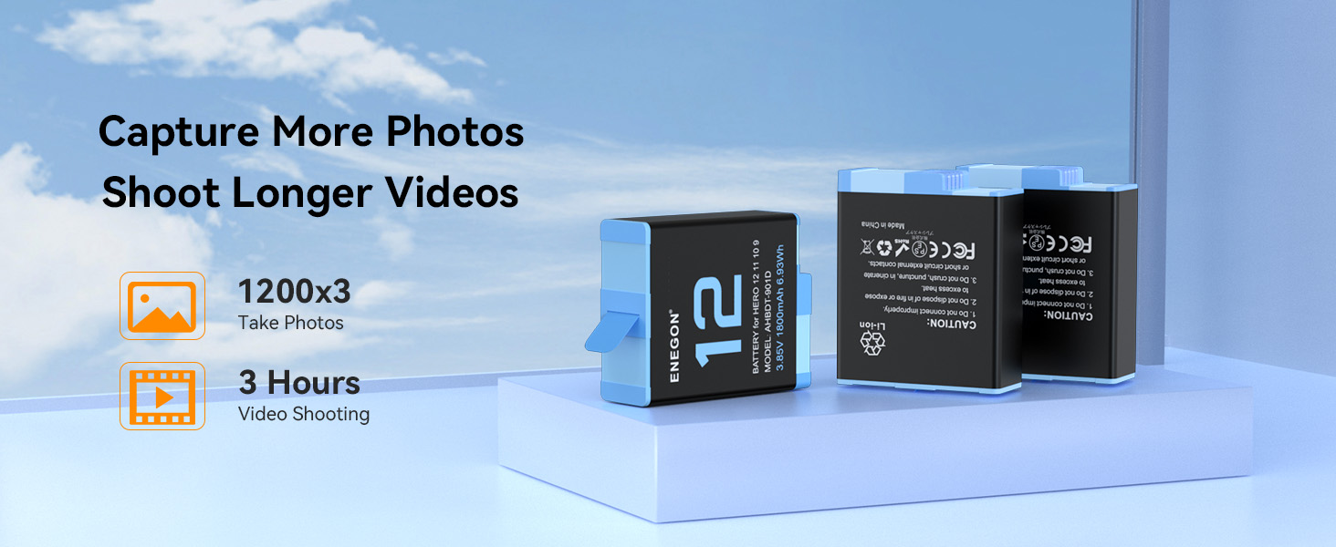 gopro 12 battery