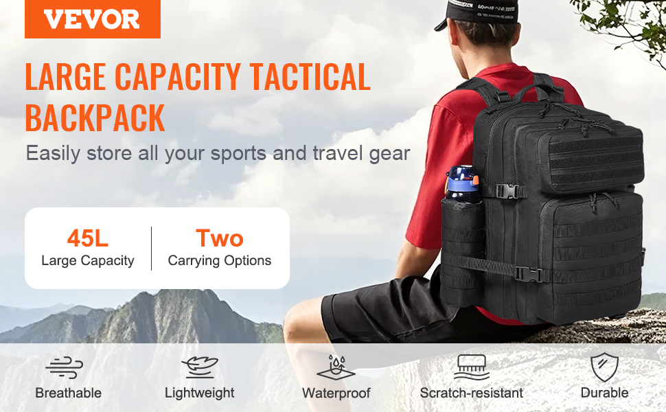 tactical backpack