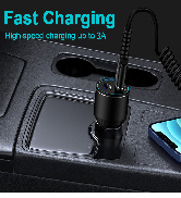 USB C Fast Charge Cable, [3FT+6FT] Type C Phone Charger Cable Fast Charging Lead for Samsung Gala...