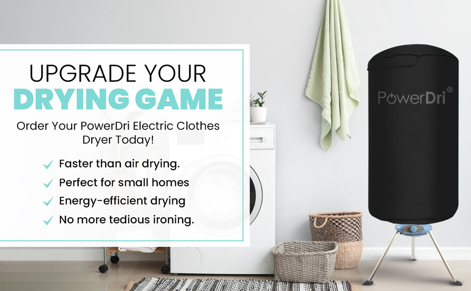 Electric Clothes Dryer
