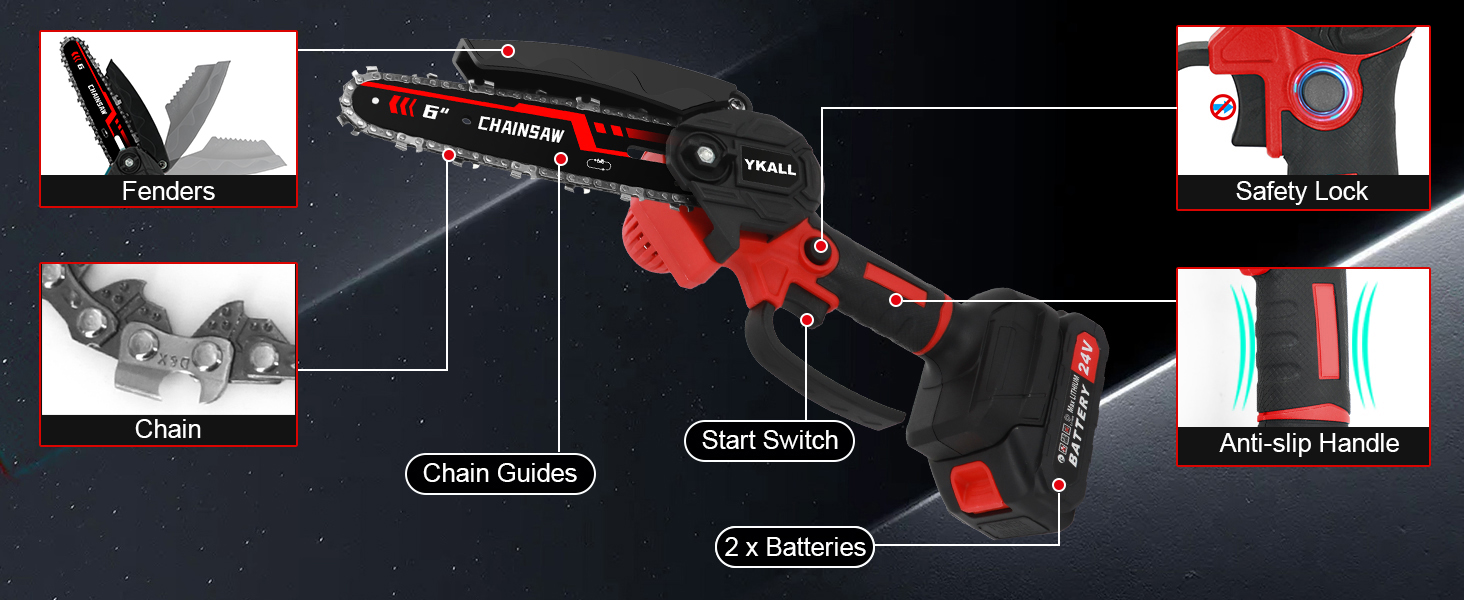 Mini Chainsaw