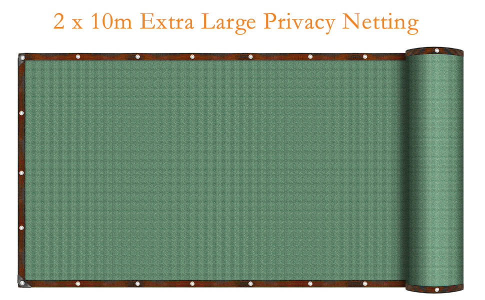 Garden Fence Screening