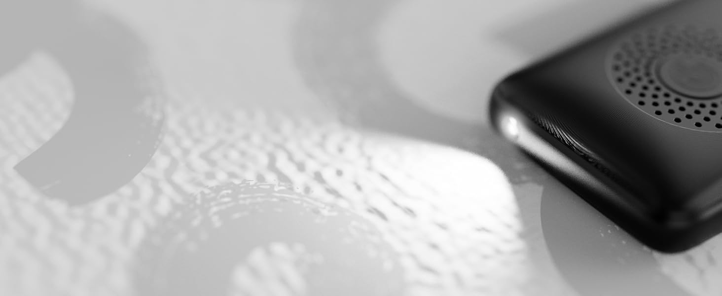 F101 comes equipped with a torch, perfect for those moments when you need a little extra light