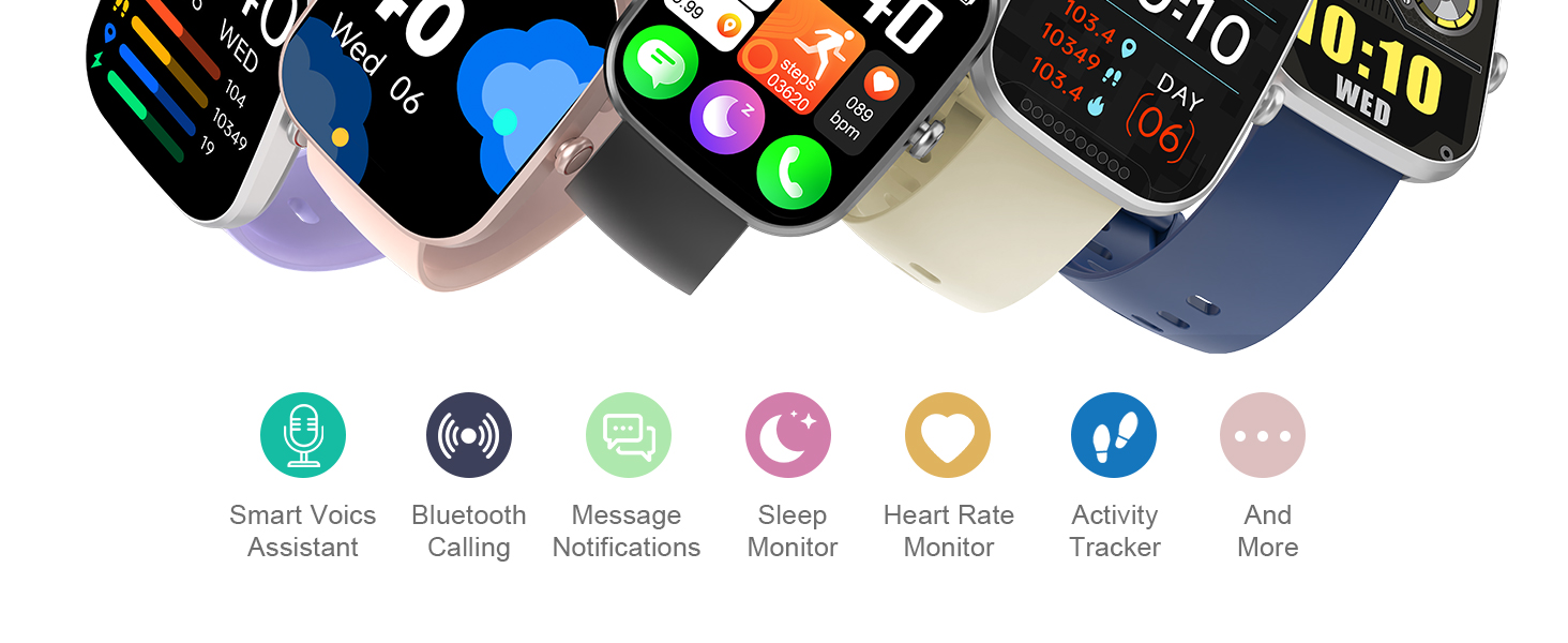 Introduction to the functions of smart watches