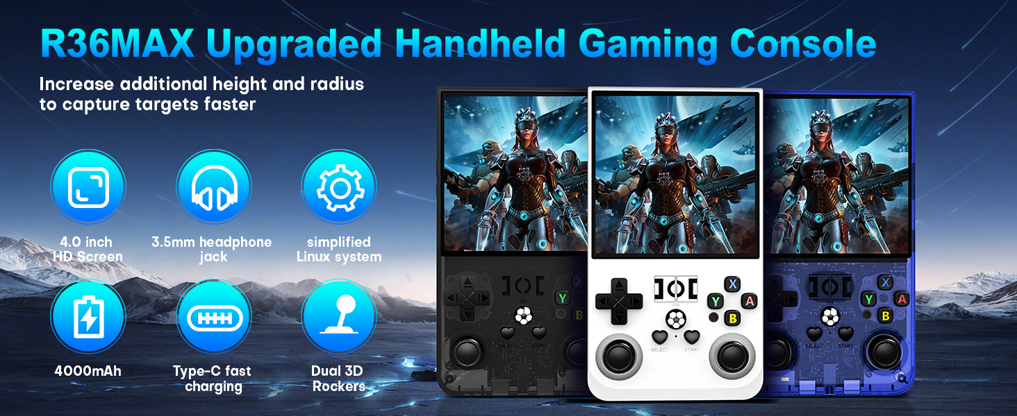 Retro Handheld Game Console