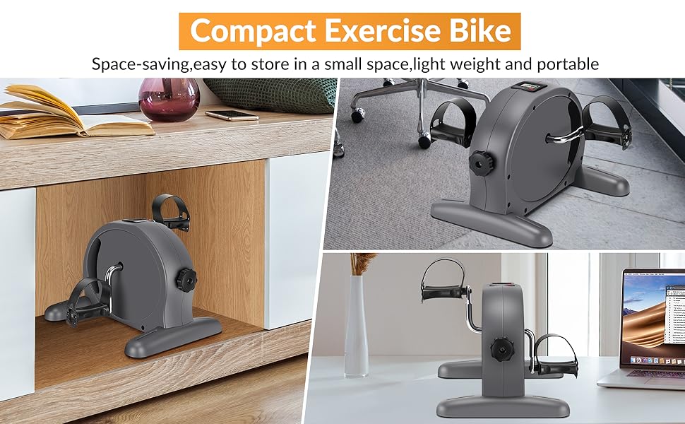 COMPACT MINI EXERCISE BIKE