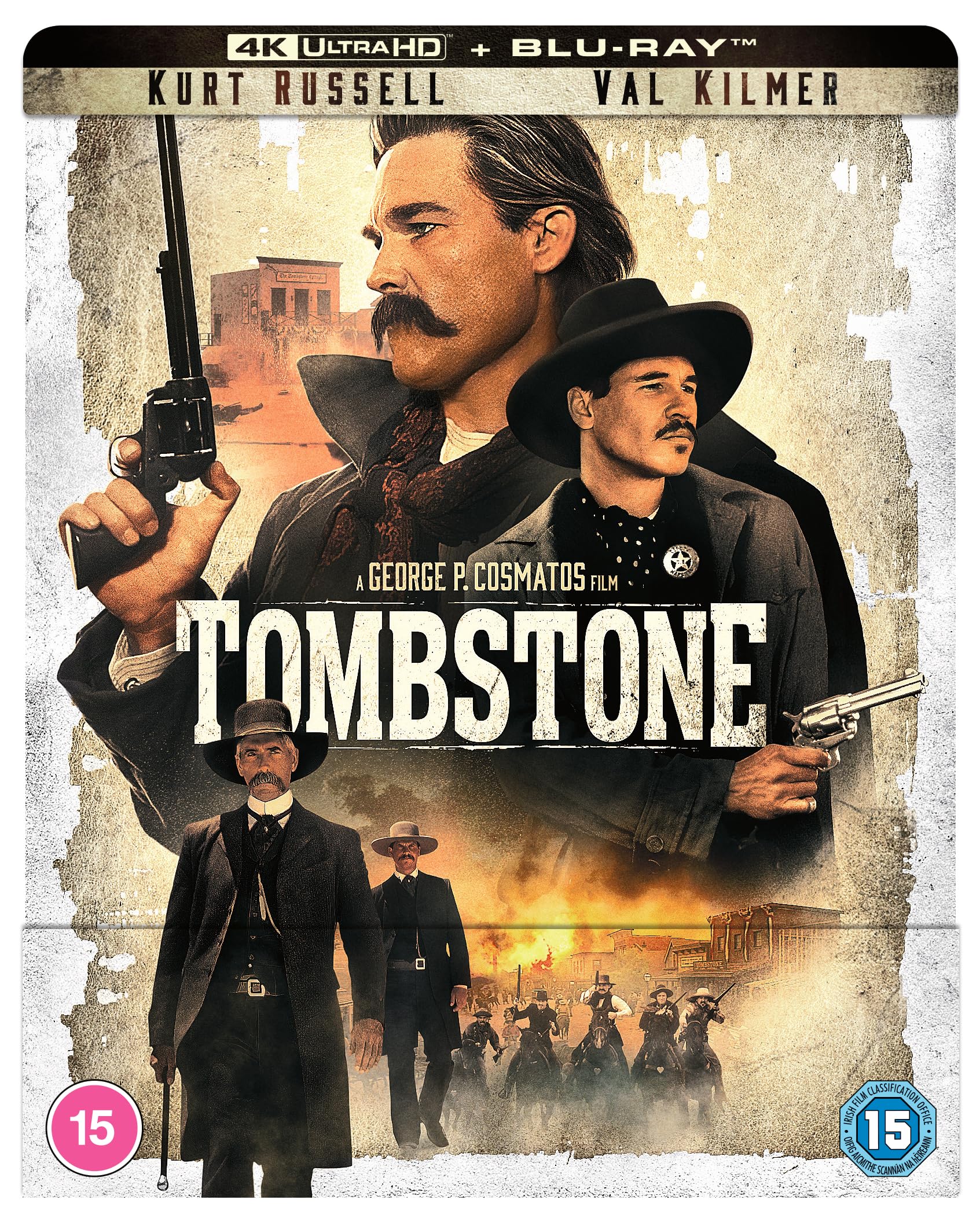 Tombstone UHD/BD Steelbook [Region A & B & C]