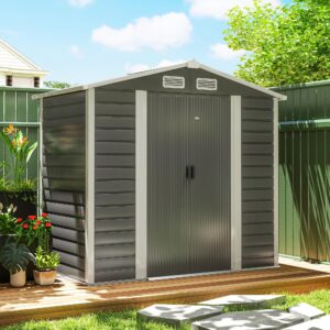 Outsunny 7 x 4ft Garden Shed