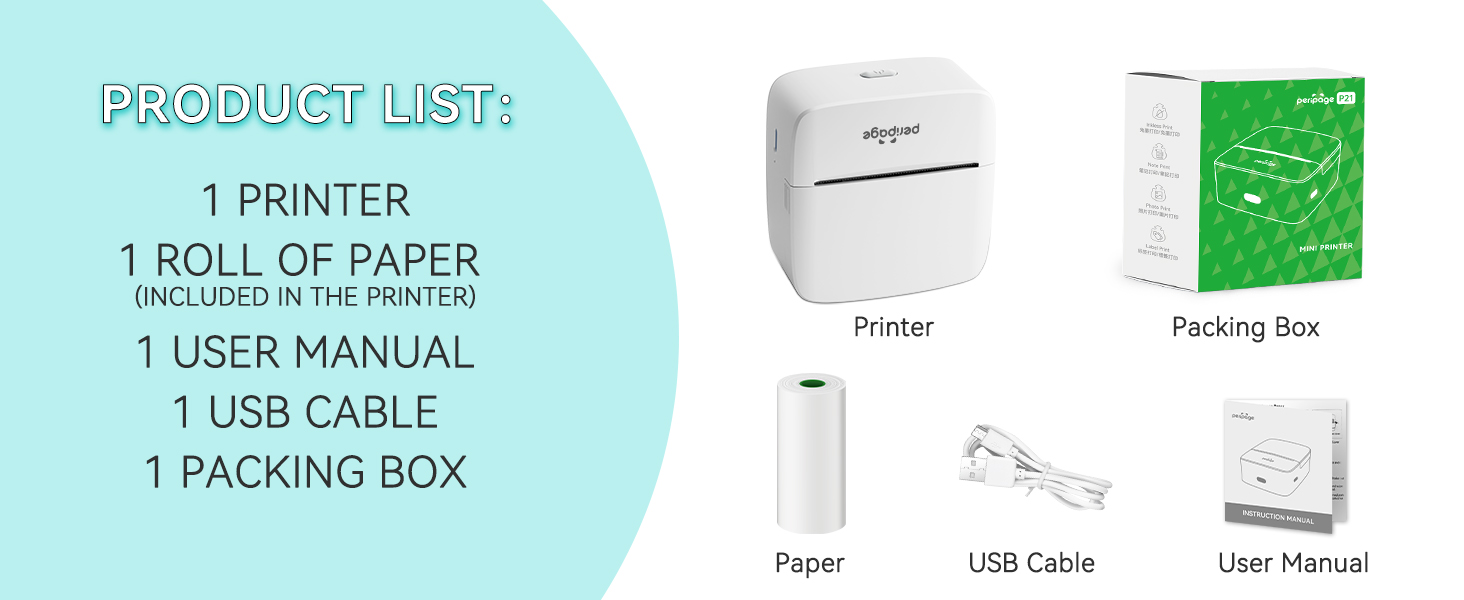 small thermal printer