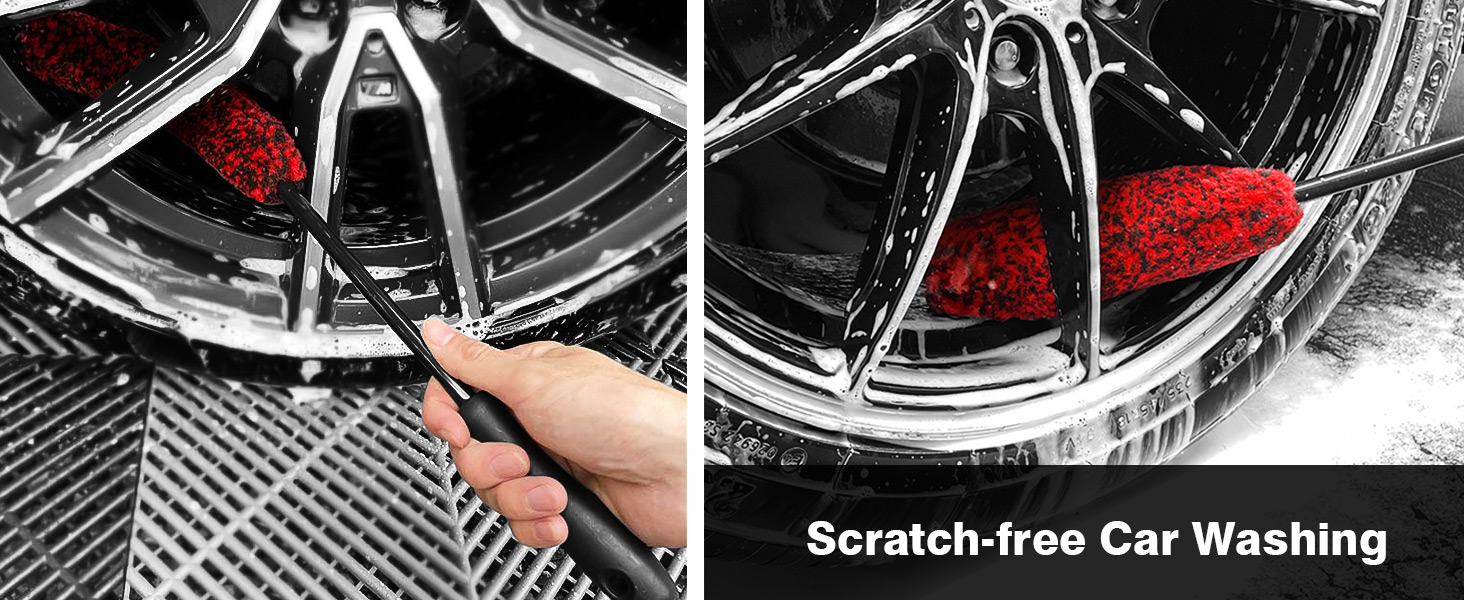 wheel brush