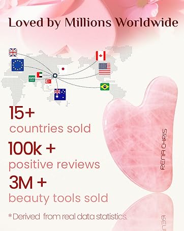 Rena Chris Gua Sha Valentine's Day