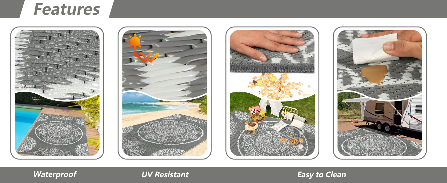 outdoor rug waterproof