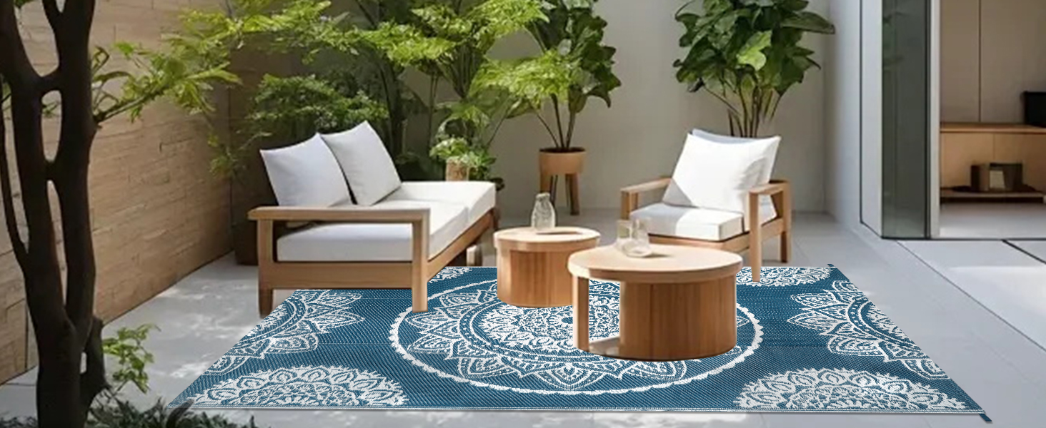 outdoor rug waterproof