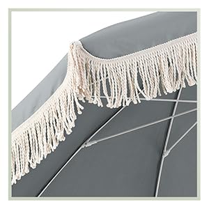 Chic & Stylish Parasol with Tilt Function