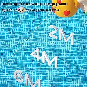 Continue Water Spraying: With these squirt toys' significant water capacity, kids can have non-stop 