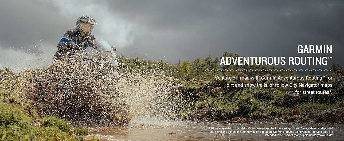 GARMIN ADVENTUROUS ROUTING