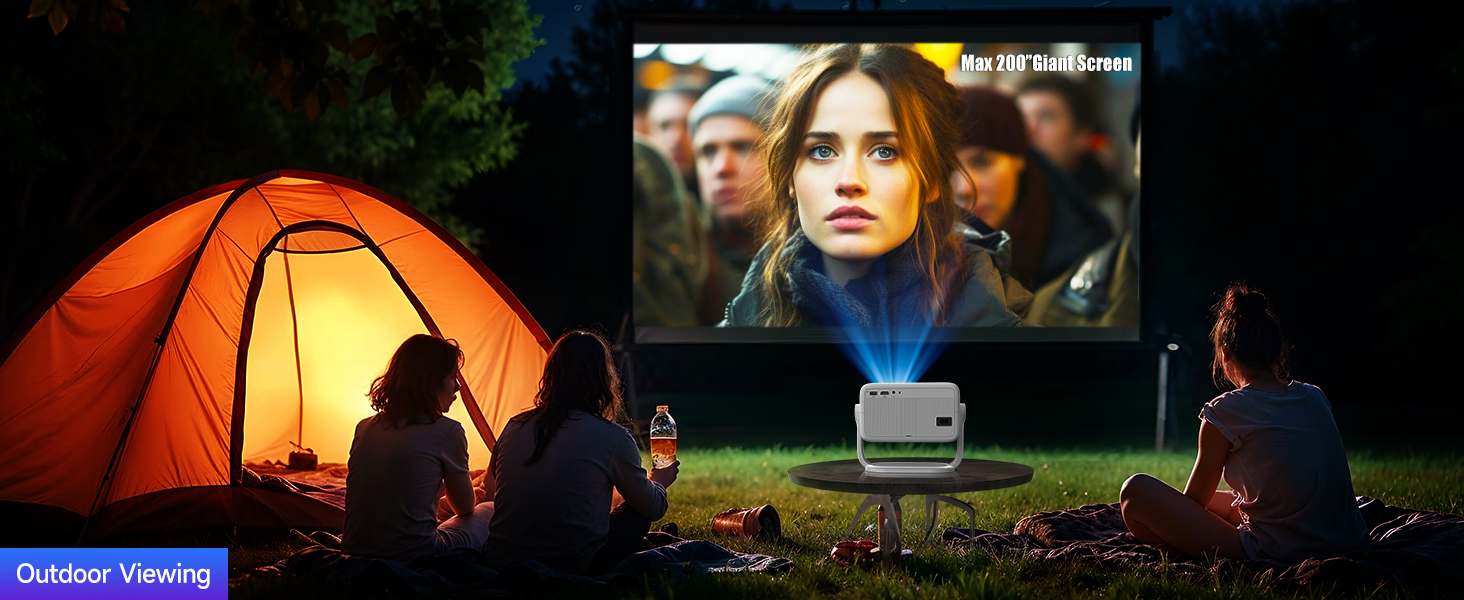 Outdoor Projector