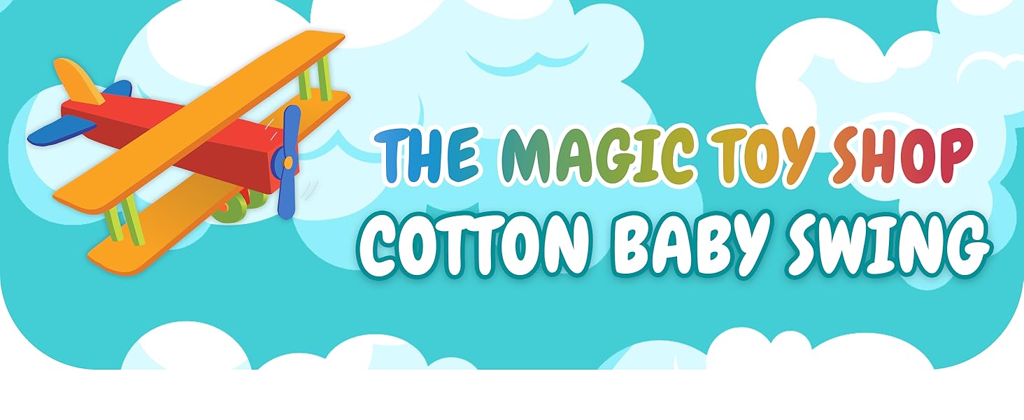 CONTTON BABY SWING baby swing chair garden swing seat garden toys for toddlers age 1-3