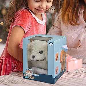 Robot Dog Plush