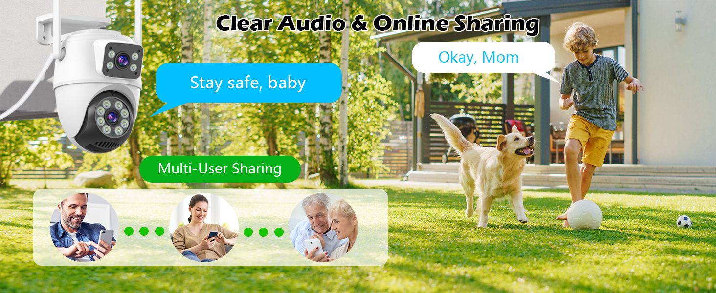 cctv security camera outdoor wifi