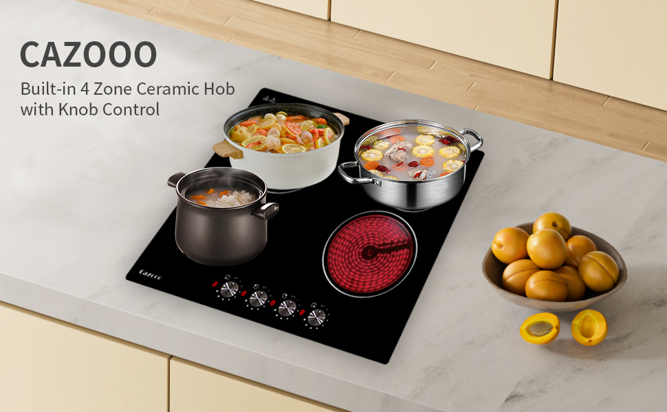 Ceramic Hob 4 Zones