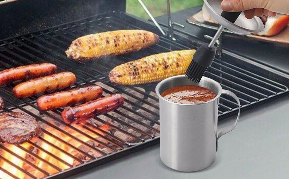 Basting Pot and Brush Set