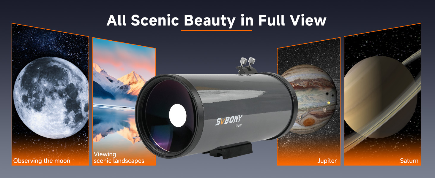 maksutov cassegrain telescope