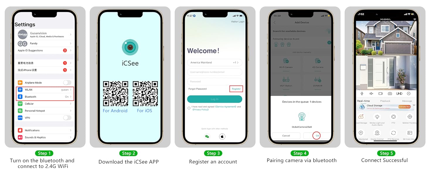 wireless security camera