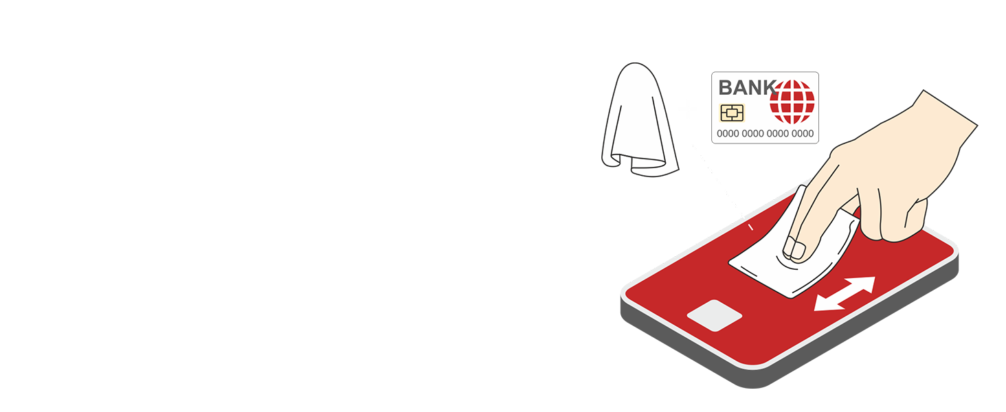 true-colour unadulterated screen display ultra-clear repositioning bubble-free perfect hold