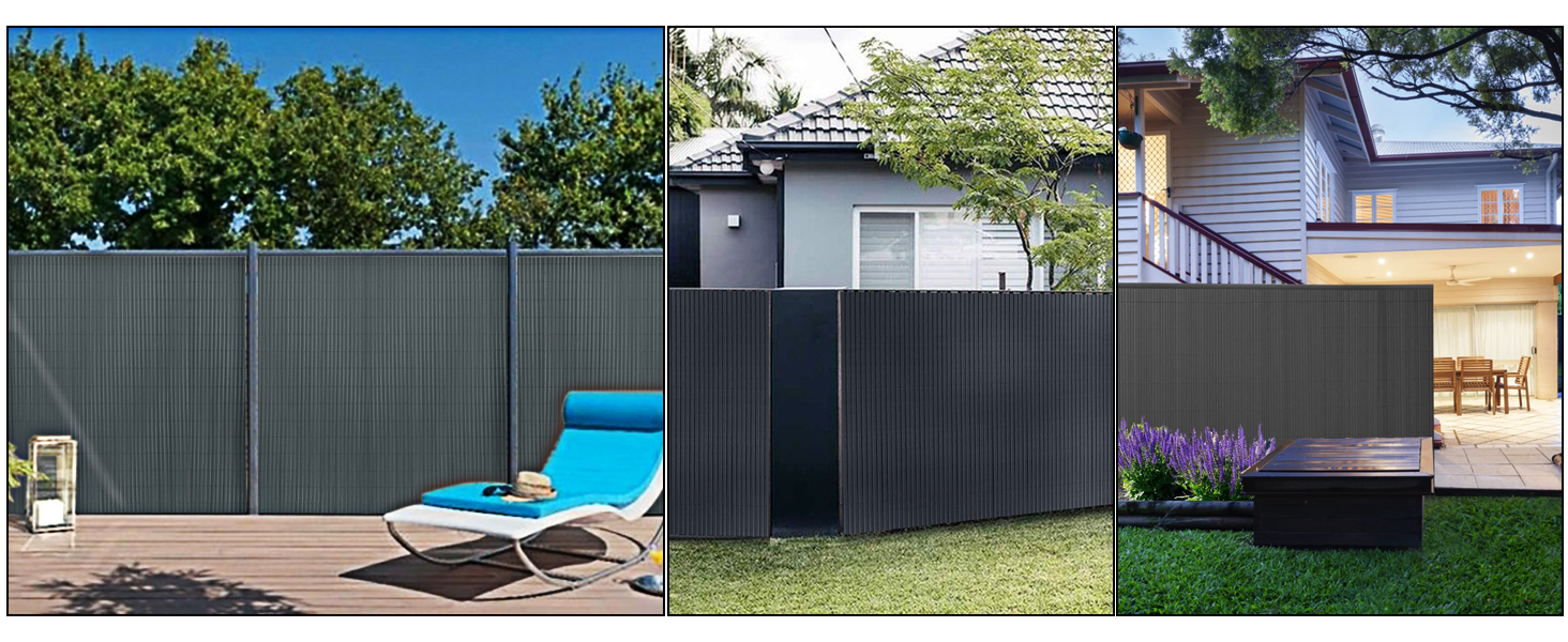 privacy fence screening 6ft high