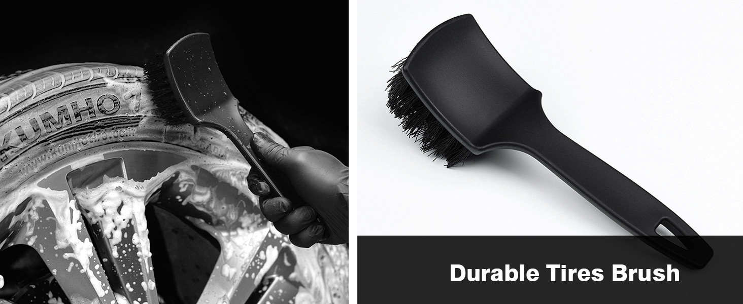 Tires Brush