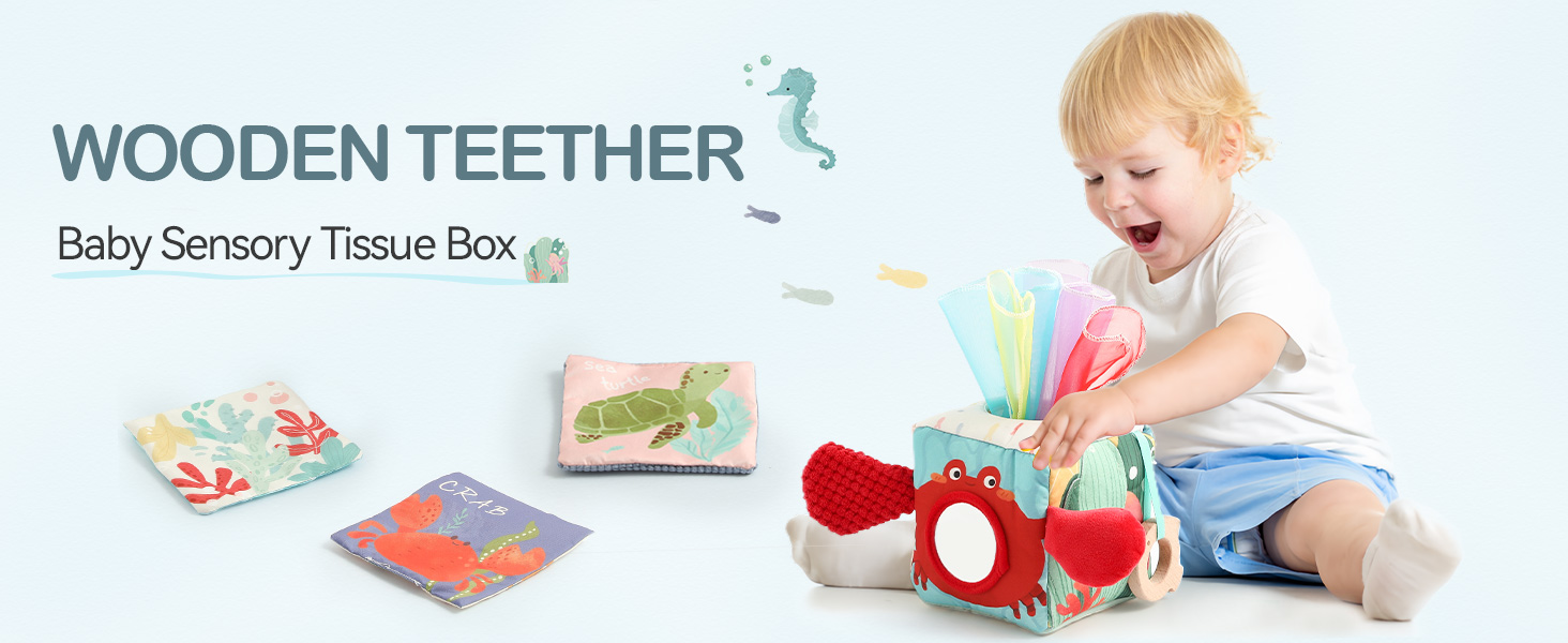 crab tissue box