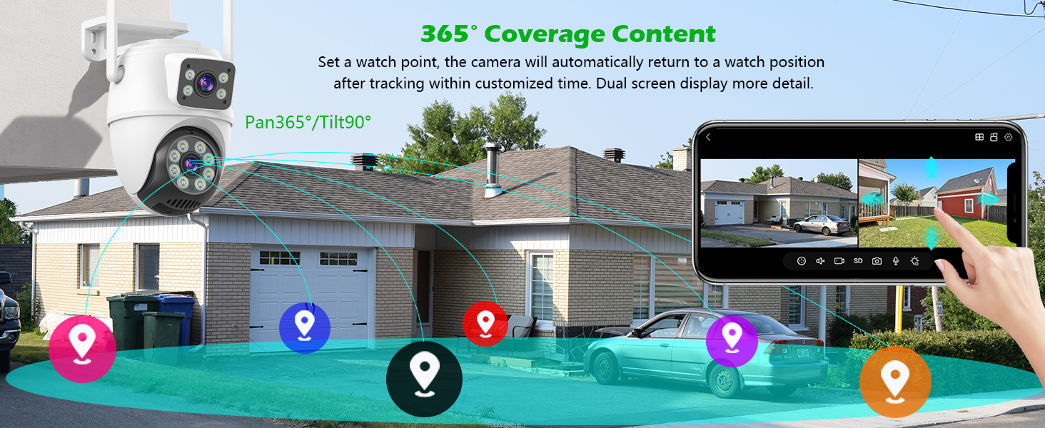 wifi wireless cctv camera