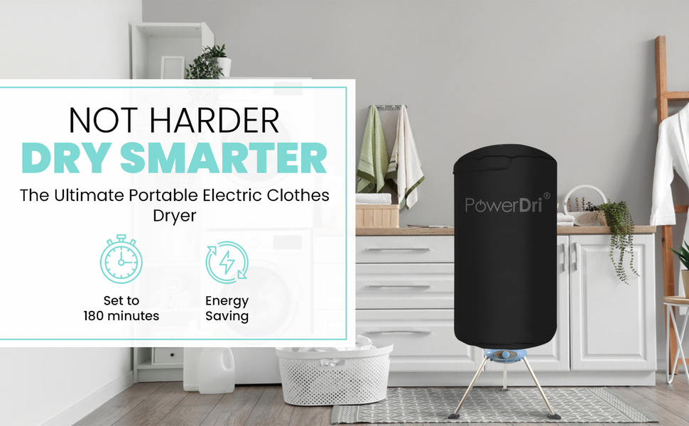 Electric Clothes Dryer