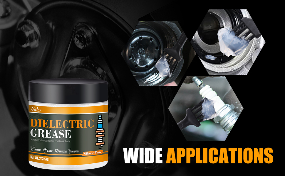 silicone paste, silicone grease, electric grease, brake grease, dielectric grease automotive