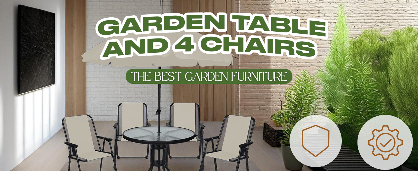 Garden table and chairs, garden table and chairs set 4, outdoor table and chairs, patio table and