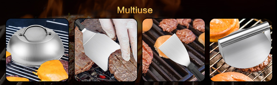 Burger smasher set