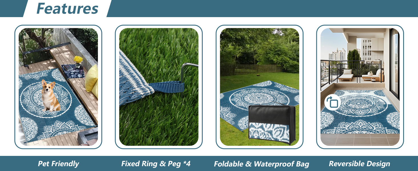 outdoor rug waterproof