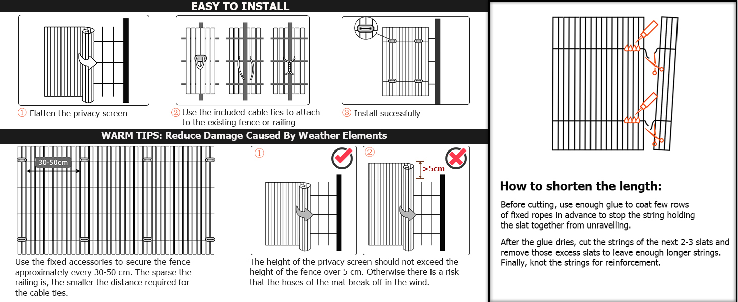 pvc fence