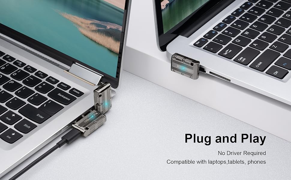 usb 3.1 10gbps high-speed data transfer adapters (8 models)
